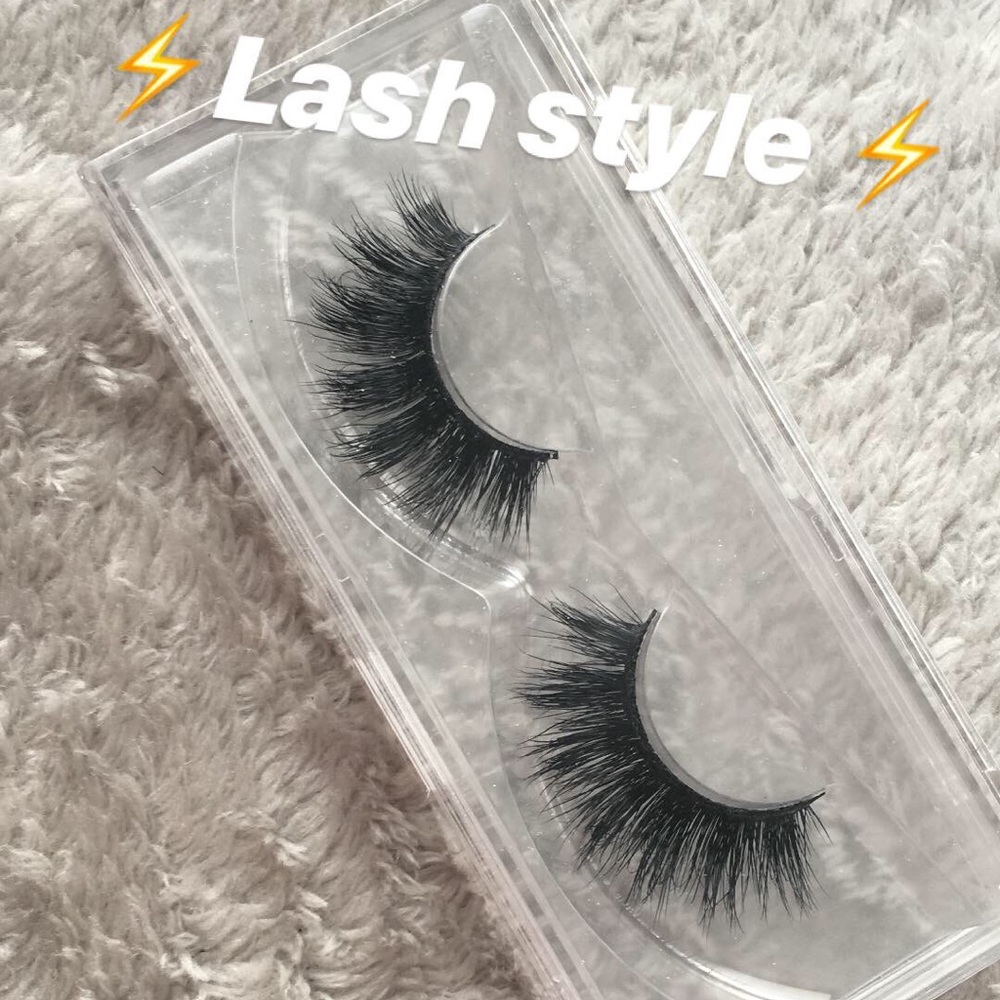 Fluffy 3D Mink Lashes